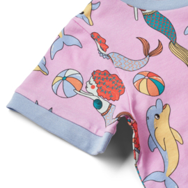 Småfolk t-shirt with Mermaids and Dolphins