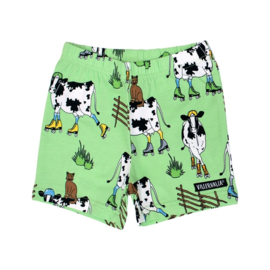 Villervalla Shorts Rolschaatsende Koe Softpea