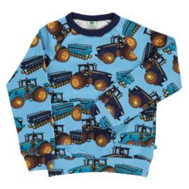 Småfolk sweater Tractors