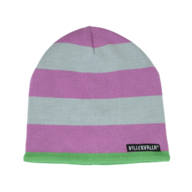 Villervalla wintermuts Fuchsia/ Fossil