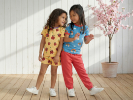 Maxomorra T-shirt Rainbow lichtblauw