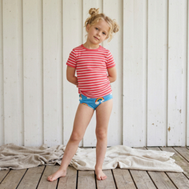 Maxomorra Brief Hipsters Rainbow lichtblauw