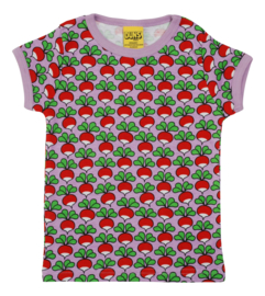 Duns Radish Orchid Bloom t-shirt