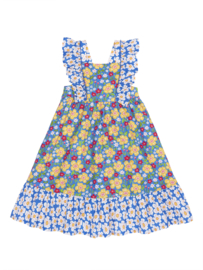 Frugi Audrey Dress Picnic Posy Daisy