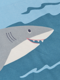 Frugi Applique T-shirt Sharks