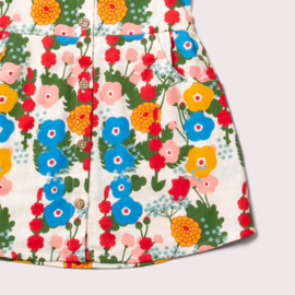Flora and Fauna Button Through Dress