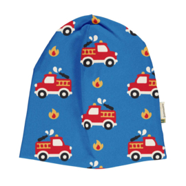 Maxomorra Sweat Muts Fire Truck