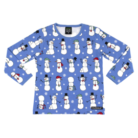 Villervalla longsleeve Nautic Sneeuwpop