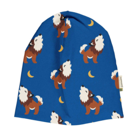 Maxomorra Sweat Muts Wolf