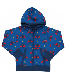 Maxomorra Zipper Hoodie Bat