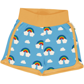 Maxomorra Runner Shorts Rainbow