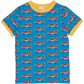 Maxomorra T-shirt Picnic Cars