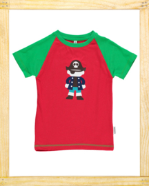 Maxomorra T-shirt Pirate red