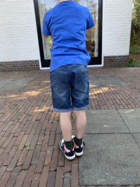 Villervalla Capri Stretch Denim Indigo Wash