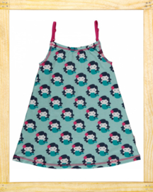 Maxomorra spaghetti jurk Mermaid