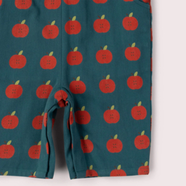 Apple Dungaree Shorts