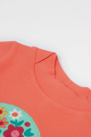 Frugi Easy On Jumper Cantaloupe Tortoise