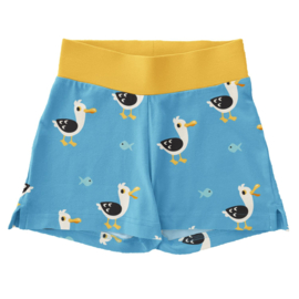 Maxomorra Runner Shorts Seagull
