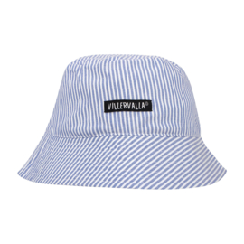 Villervalla Sun Hat Woven Stripe Nautic