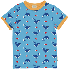 Maxomorra T-shirt Dolphin
