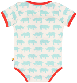 Loud + Proud romper neushoorn