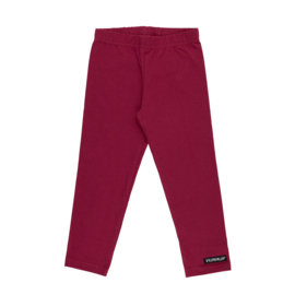 Villervalla legging Solid Basic Chili