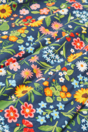Frugi Sunshine Skater Dress Garden