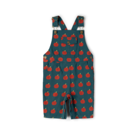 Apple Dungaree Shorts