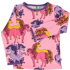 Småfolk longsleeve Horses