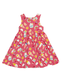 Frugi Sky Summer Dress Happy Sprinkles