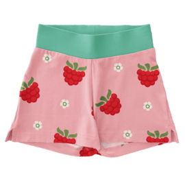 Maxomorra Runner Shorts Raspberry