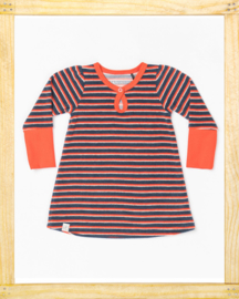 Alba baby dress Caris Striped