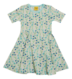 Duns jurkje korte mouw Skater Light Blue Bluebells