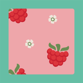 Maxomorra Brief Hipsters Raspberry