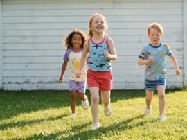 Maxomorra tanktop Shark