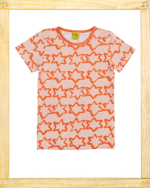 MTAF T-shirt Stars Coral