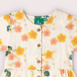 Flora Button Through Dress