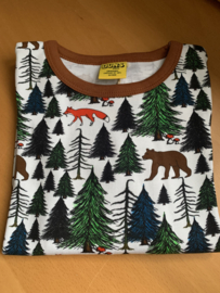Duns Longsleeve Top Wood