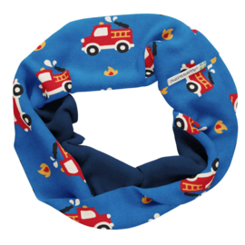 Maxomorra Sweat Colsjaal Fire Truck