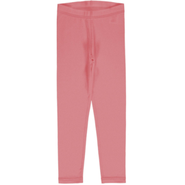 Maxomorra Legging Sweat DUSTY PINK