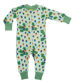 Duns zippersuit Acorns Pastel Green