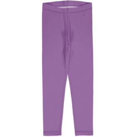 Maxomorra Legging Solid Purple