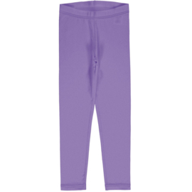 Maxomorra Legging Purple Spring