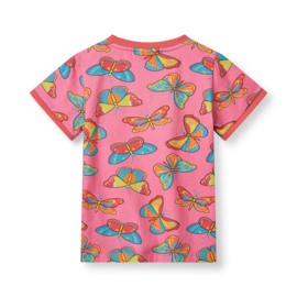 Småfolk t-shirt Butterflies