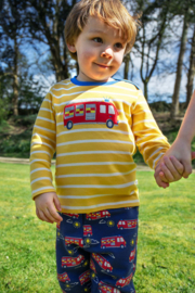 Frugi Orion Applique Top Fire Engine