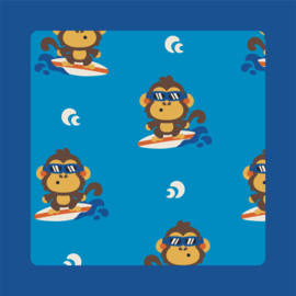 Maxomorra pyjama set korte mouw Monkey