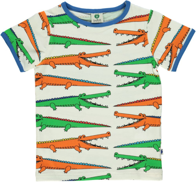 Småfolk t-shirt Krokodil