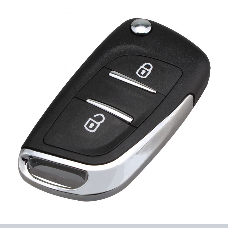geschikt voor Peugeot 207 307 308 407 autosleutel remote key | | caraudiomasters
