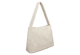 Jollein Luiertas Shopper Bouclé Naturel 34x43cm