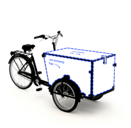 Babboe Transporter / Babboe Pro Trike Zwart